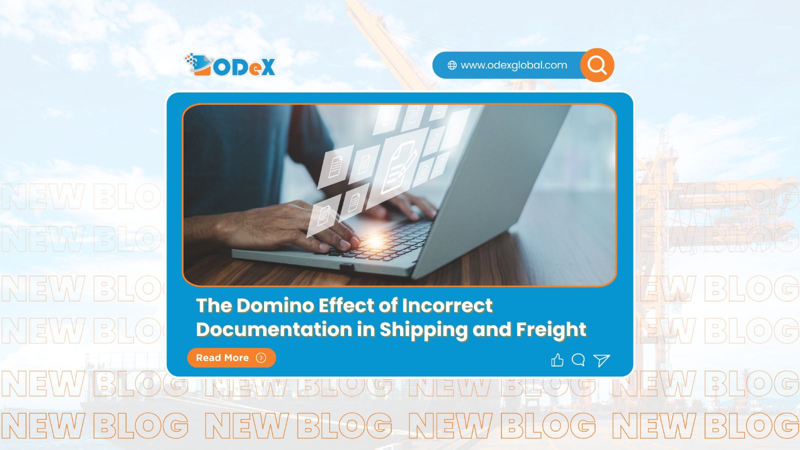 The domino effect of incorrect documentation in shipping and freight