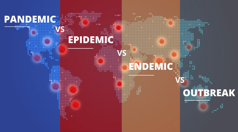Pandemic endemic epidemic