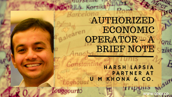 Authorized Economic Operator - a Brief Note