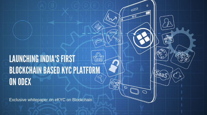 ODeX to launch the first BlockChain based eKYC Platform in the Indian Shipping Industry