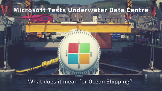 Microsoft Tests Underwater Data Centre