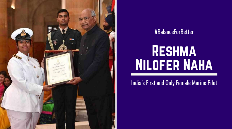India First and Only Female Marine Pilot: Reshma Nilofer Naha